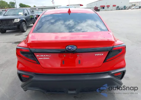 2023 Subaru Wrx z USA, uszkodzony, nr VIN JF1VBAA62P9814039
